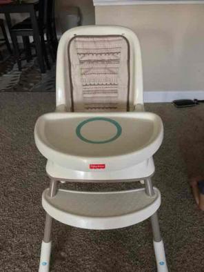 Grow with me highchair
