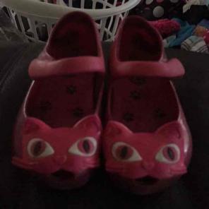 Pink mini Melissa's and mud pie dress