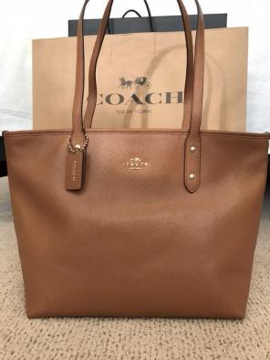Coach City Zip Tote