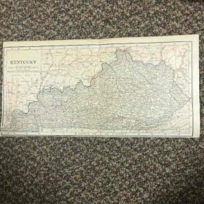 Antique Kentucky map