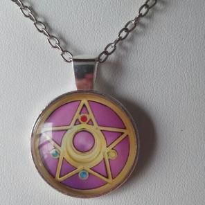Sailor Moon Star Necklace Cartoon Animé