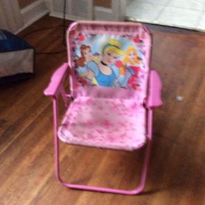 Princess Foldable Chair