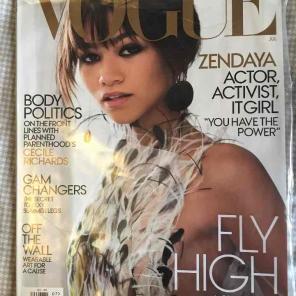 VOGUE July issue Zendaya on Cover NEW