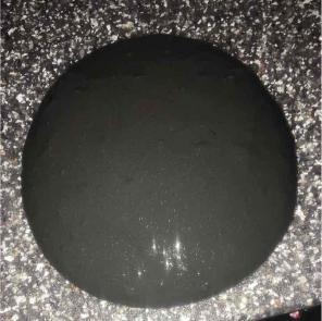 Black glossy Slime