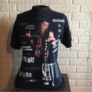 Vintage 1995 WWF Shawn Michaels shirt S