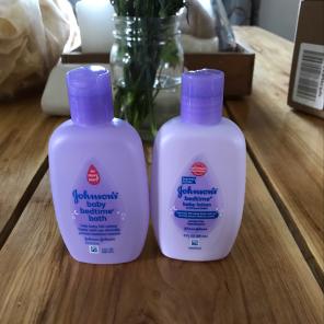 Johnson's Baby Bedtime Bath And Lotion