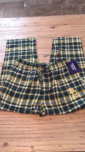 New $32 Baylor University Lounge Pants