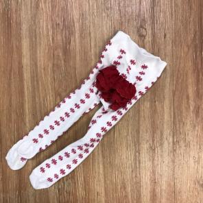 Hanna Andersson Winter Snowflake Tights