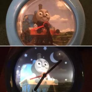 Thomas The Train Light Up Clock