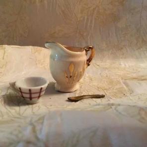 Mini Cup, Pitcher, and Spoon Set