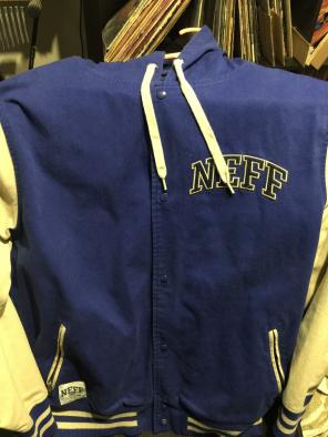 NEFF Varsity button up jacket