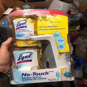 Lysol Soap