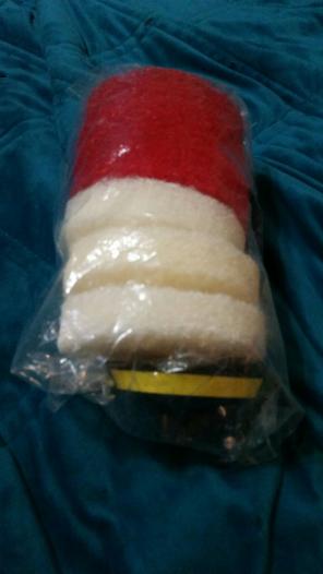 Drill attachable Spin Brush for Cleaning