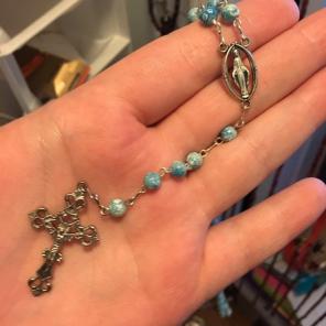 Handmade Catholic Rosary