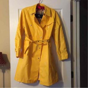Burberry Raincoat