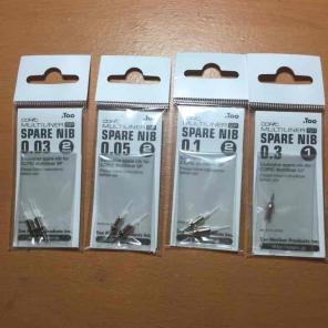 Copic Multiliner SP Spare Nib 7 total