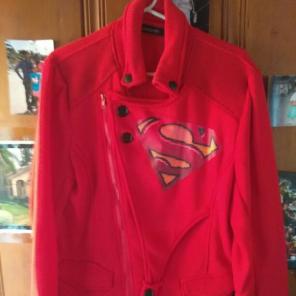 Custom Superman sweater Blazer