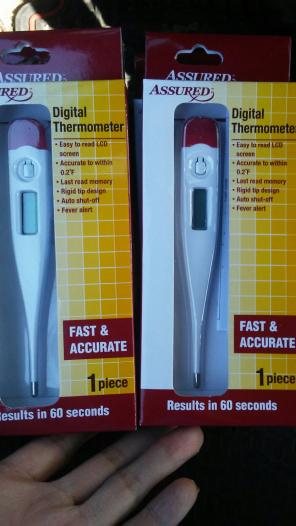 New in box digital thermometer