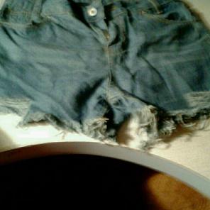 Blue Jean shorts