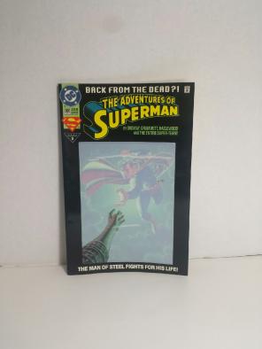The adventures of superman comic