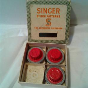 Vintage Singer Stitch patterns