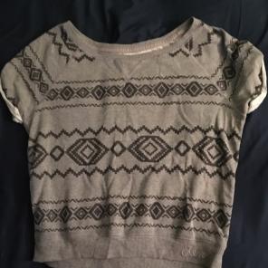 Grey Aztec Shirt