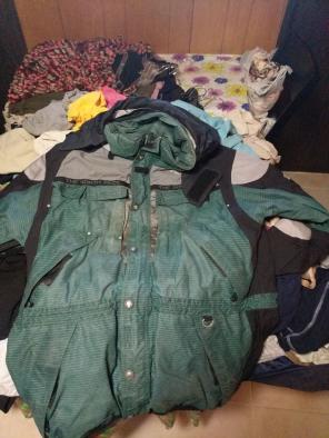 North face jacket extreme xl