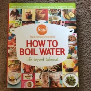 How to boil water cookbook