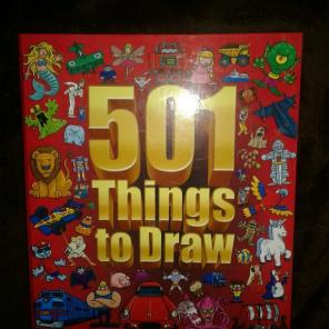 501 Things To Draw Book