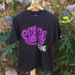 Stussy Vintage “Peace Is King” T-Shirt