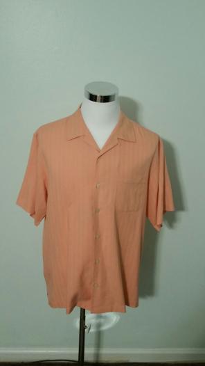 Tommy Bahama 100% Silk M. Hawaiian