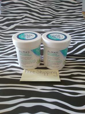 Almay makeup remover pads