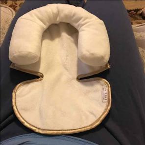 Infant car seat pillow