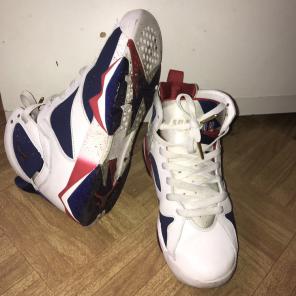 Jordan 7 Olympic
