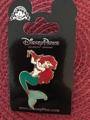 Disney Pin Little Mermaid