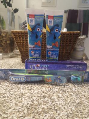 Toothpaste and Toothbrush Bundle