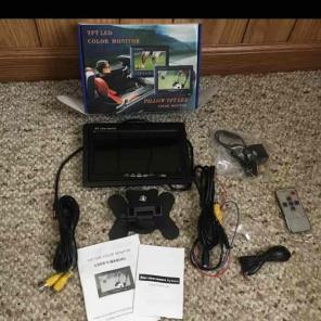 7inch LCD monitors for the car