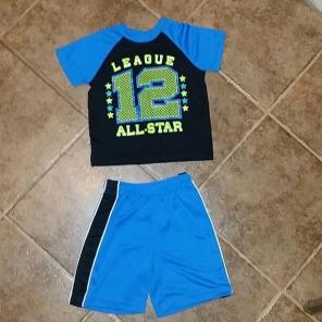 24 month two-piece outfit