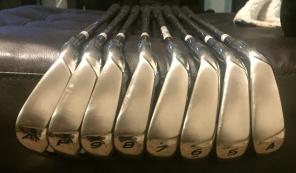 Taylormade Aeroburner HL Iron Set