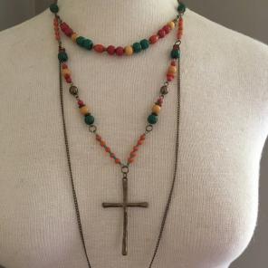 Necklace And Earring Jewelry Set