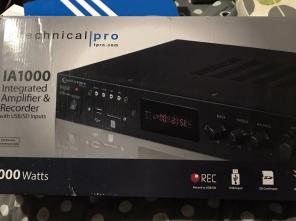 Technical Pro Amplifier Make Offer