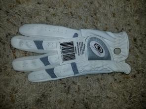 Sports glove left hand