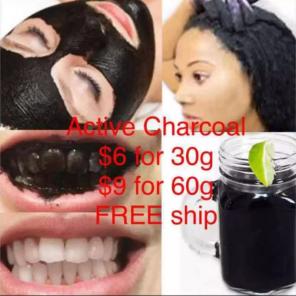 30g Free Ship Active Charcoal