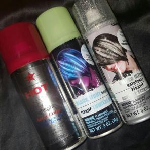 *Free Ship Color/Glitter/Glow for Hair*