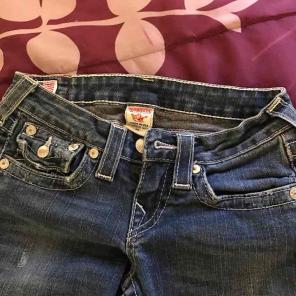 True Religion size 24 jeans