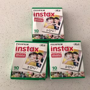 Instax Films