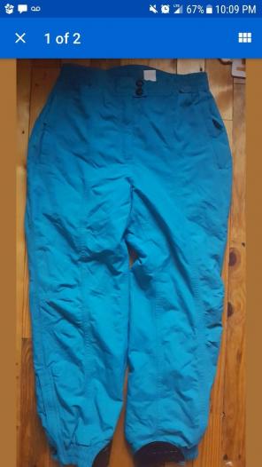 Vintage Womens Nordica Ski Snow Pants