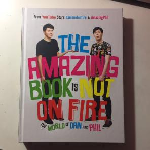 The Amazing Book is Not On Fire - Phan