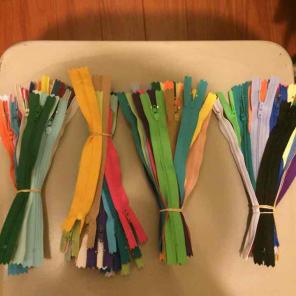 TINKSKY Nylon Closed End Zips Zippers