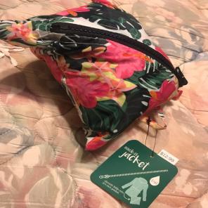 Sack-it-jacket Brand New Size L /XL